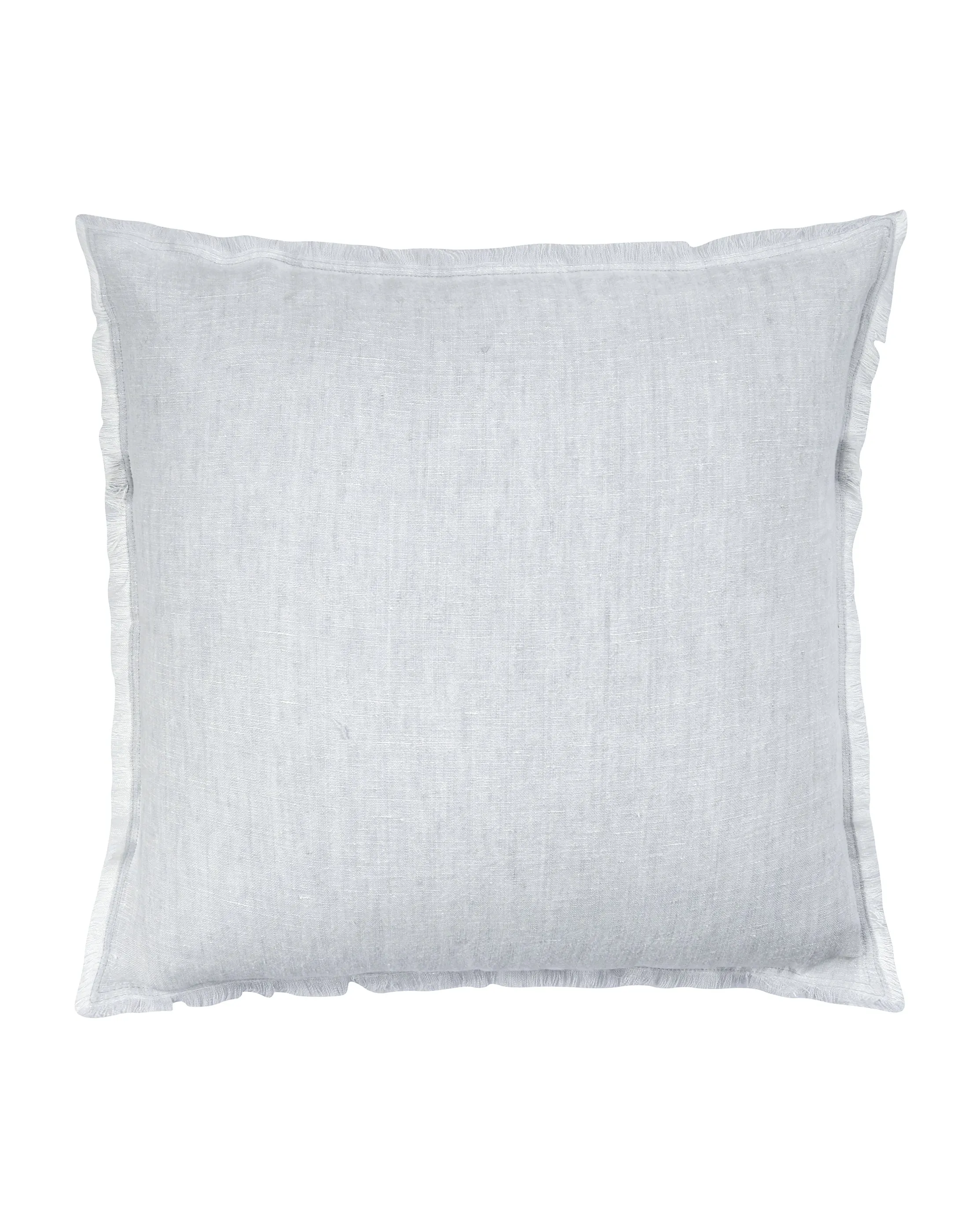 Light Grey Crossdye So Soft Linen Pillows