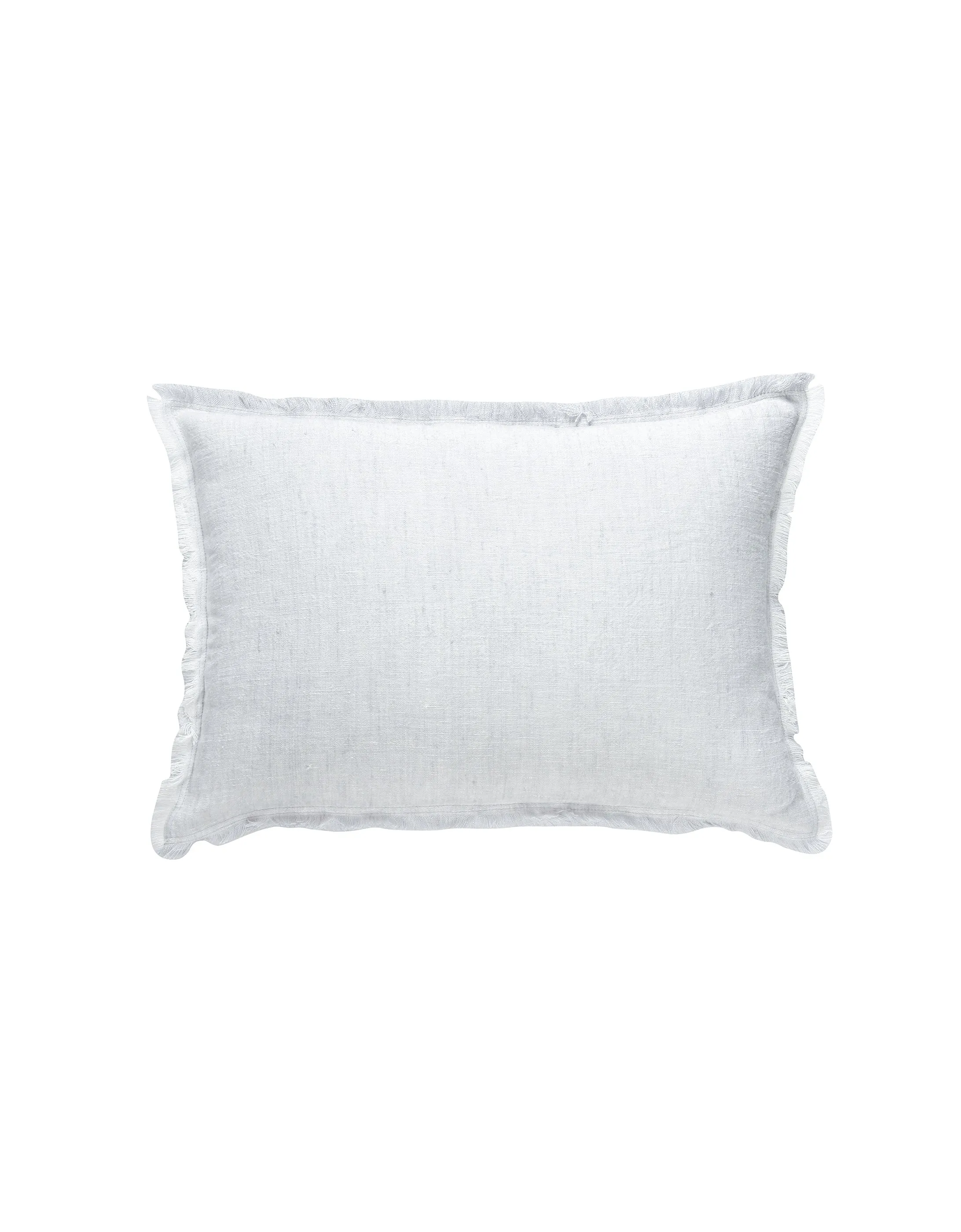 Light Grey Crossdye So Soft Linen Pillows