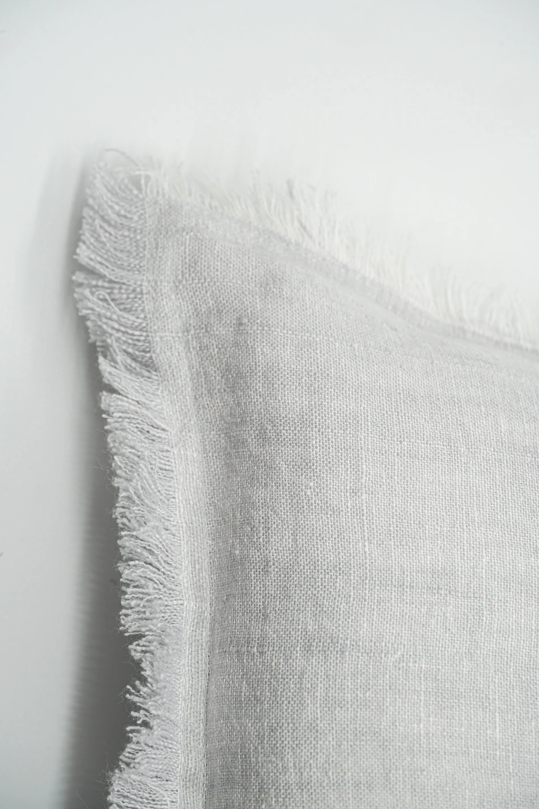 Light Grey Crossdye So Soft Linen Pillows