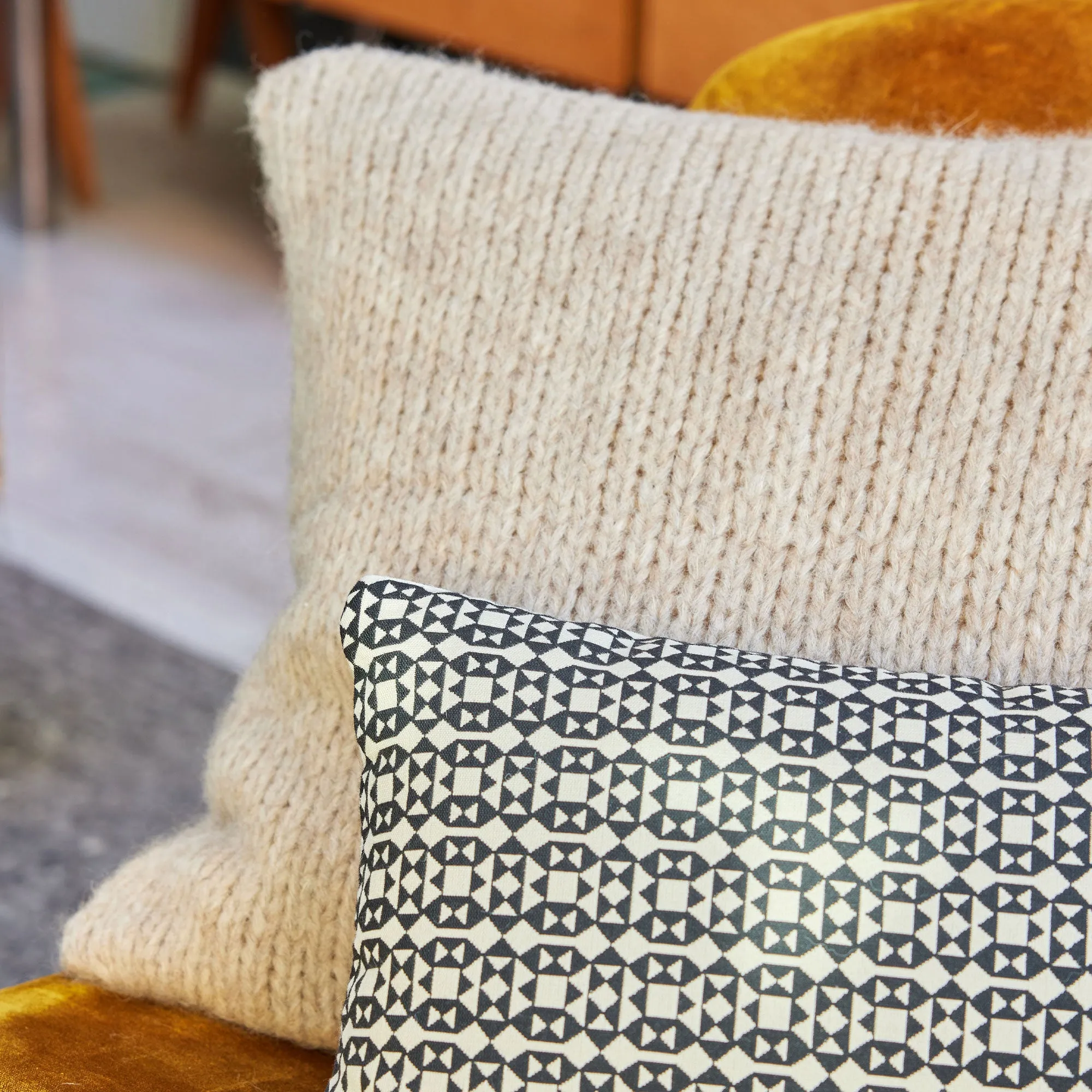 Lima Alpaca Throw Pillows