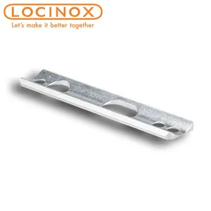 Locinox - 3019LA-S-C-V - Adapter Plate for LA, LM, and LS Locks