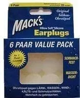 Mack's earplugs