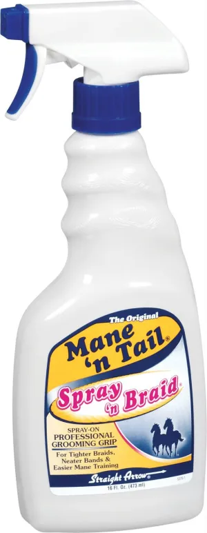 Mane 'n Tail Spray N Braid For Horses