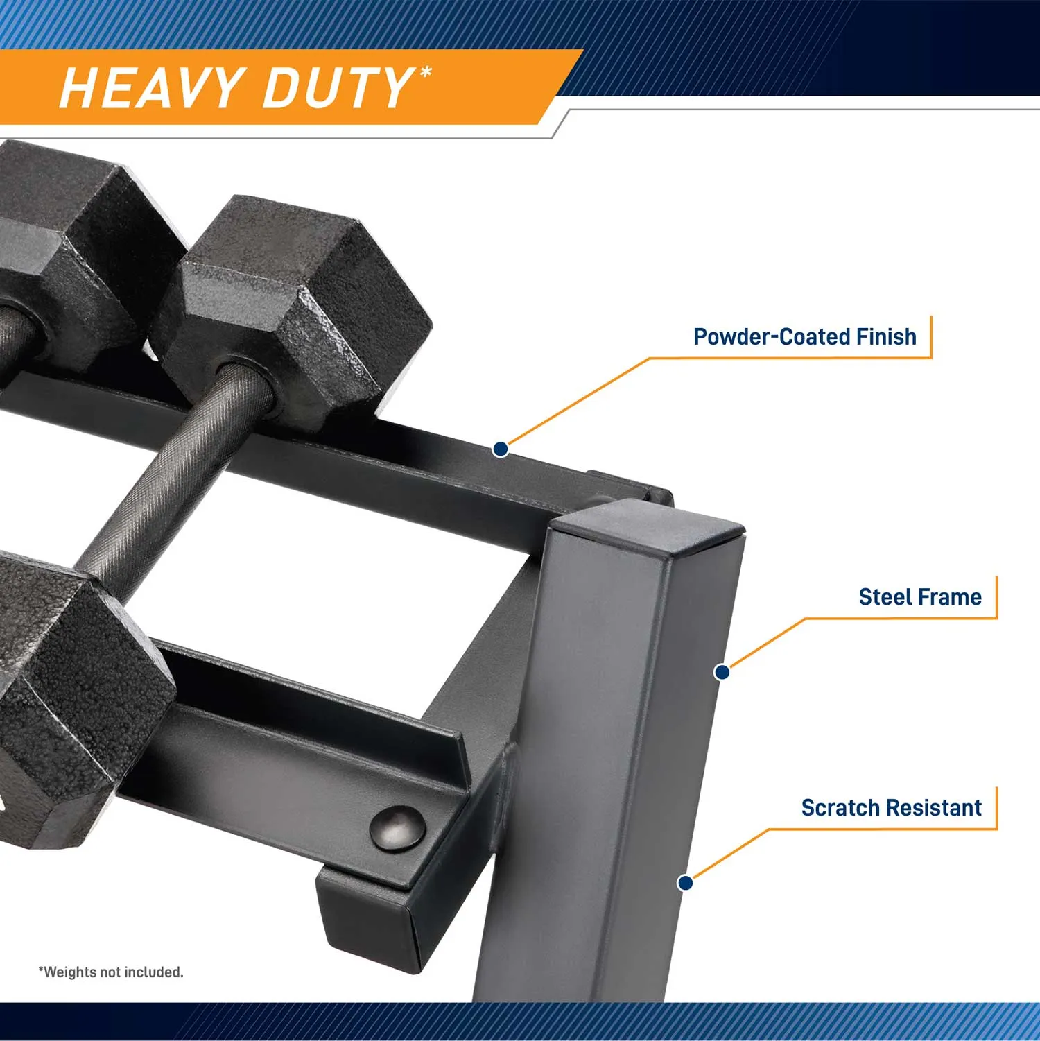 Marcy 3 Tier Dumbbell Weight Rack DBR-86