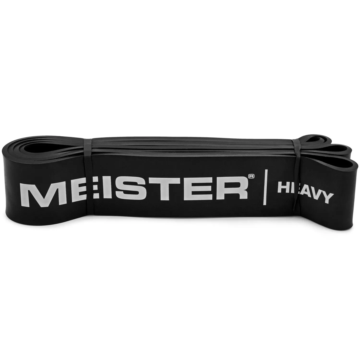 Meister X Band Comfort-Width 41" x 2" Resistance Band - Heavy