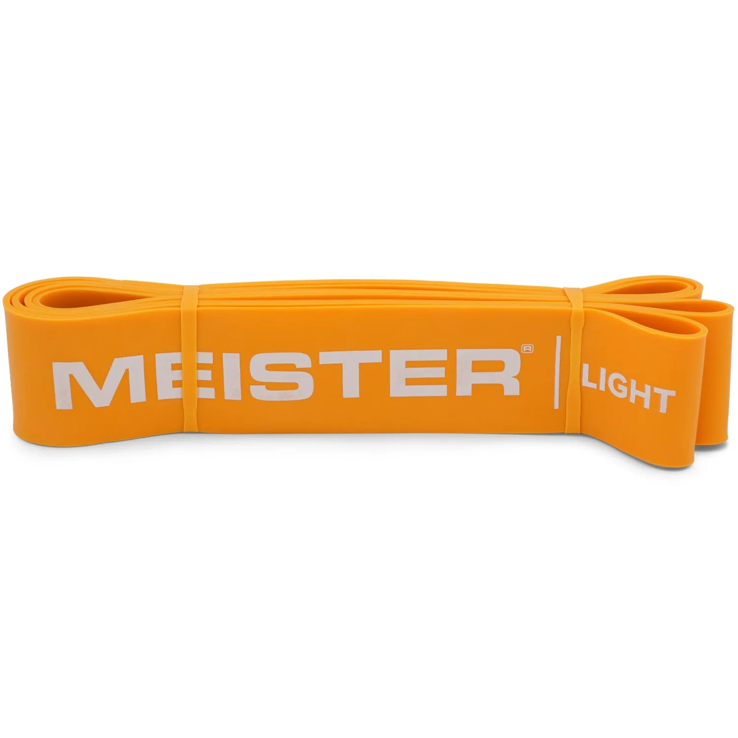 Meister X Band Comfort-Width 41" x 2" Resistance Band - Light