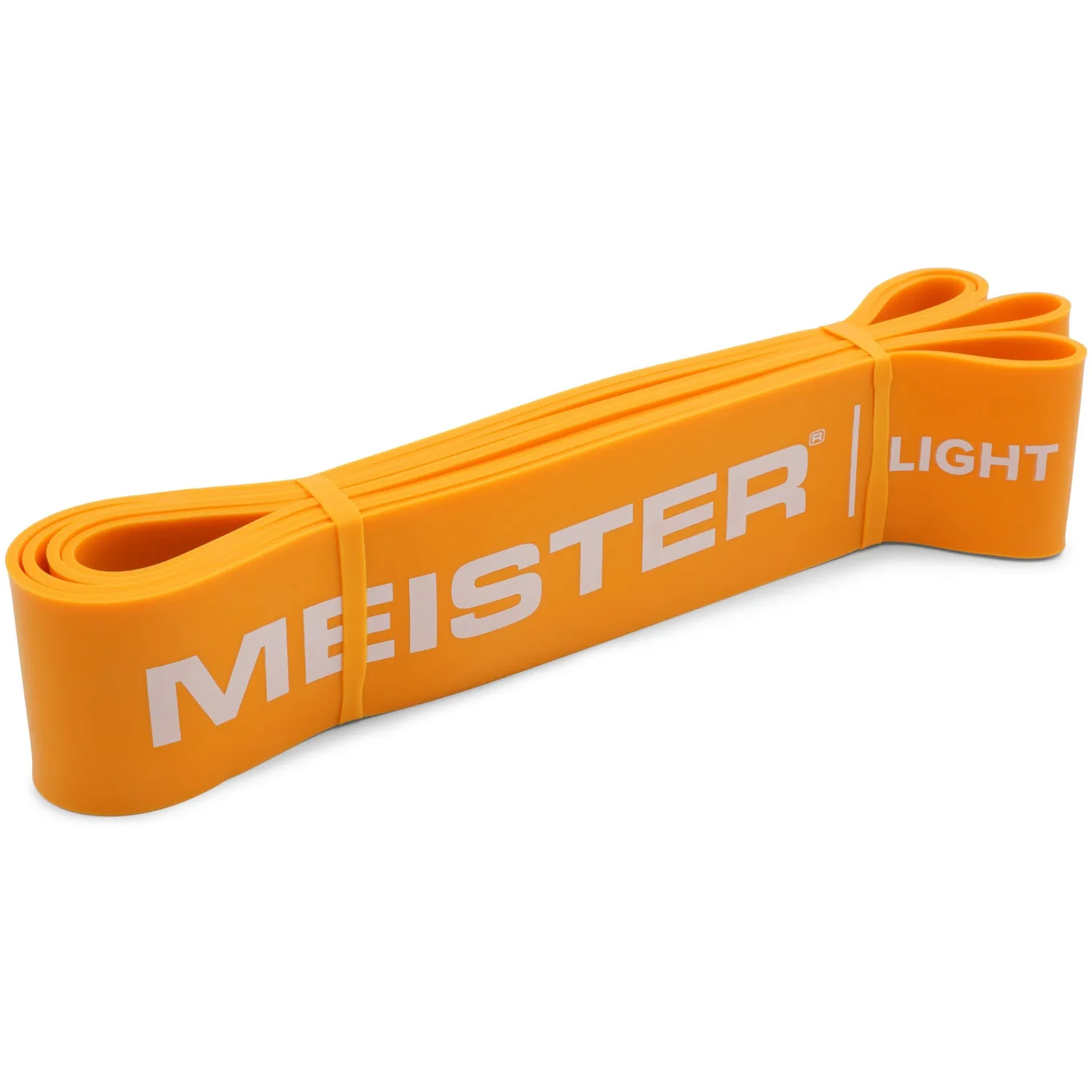 Meister X Band Comfort-Width 41" x 2" Resistance Band - Light