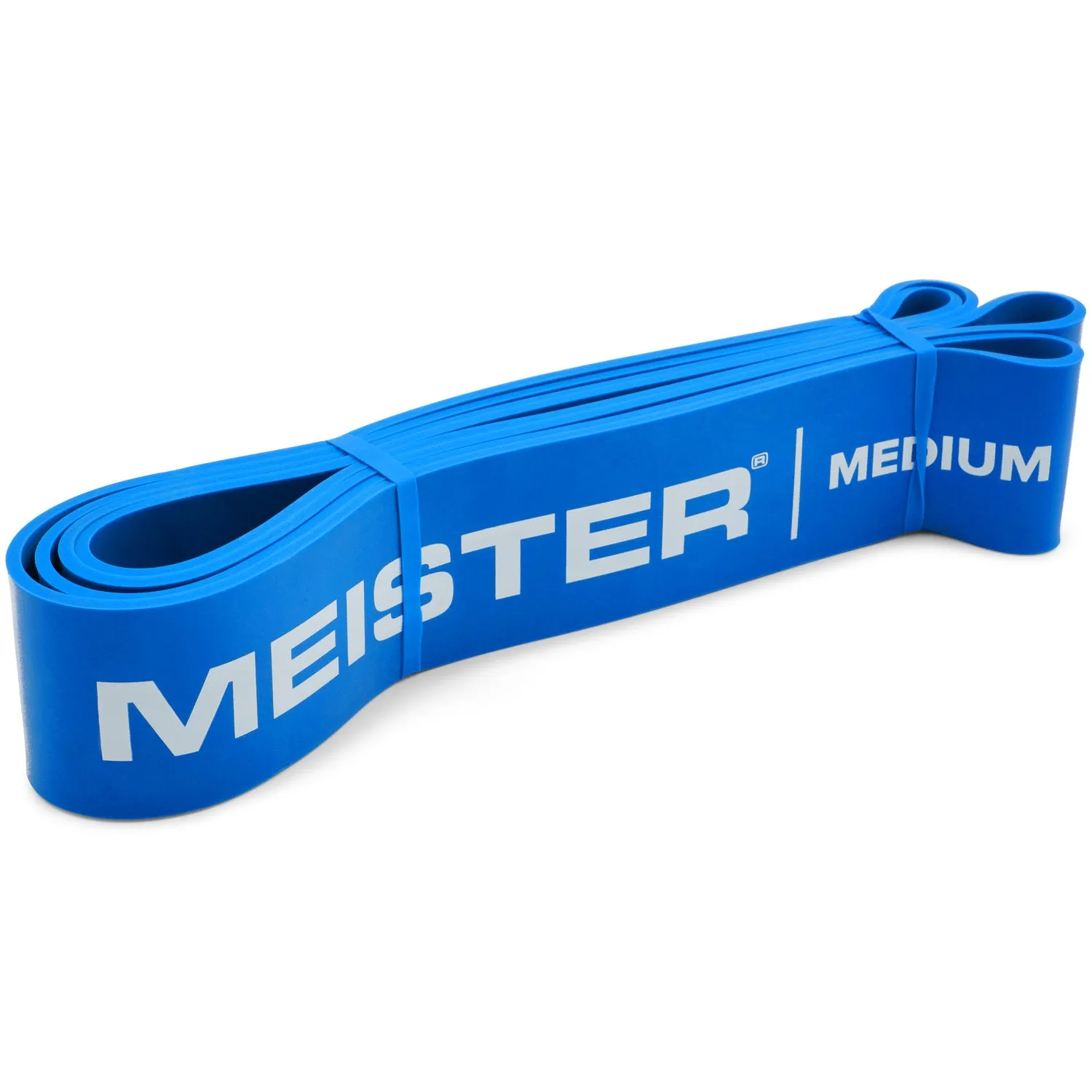 Meister X Band Comfort-Width 41" x 2" Resistance Band - Medium