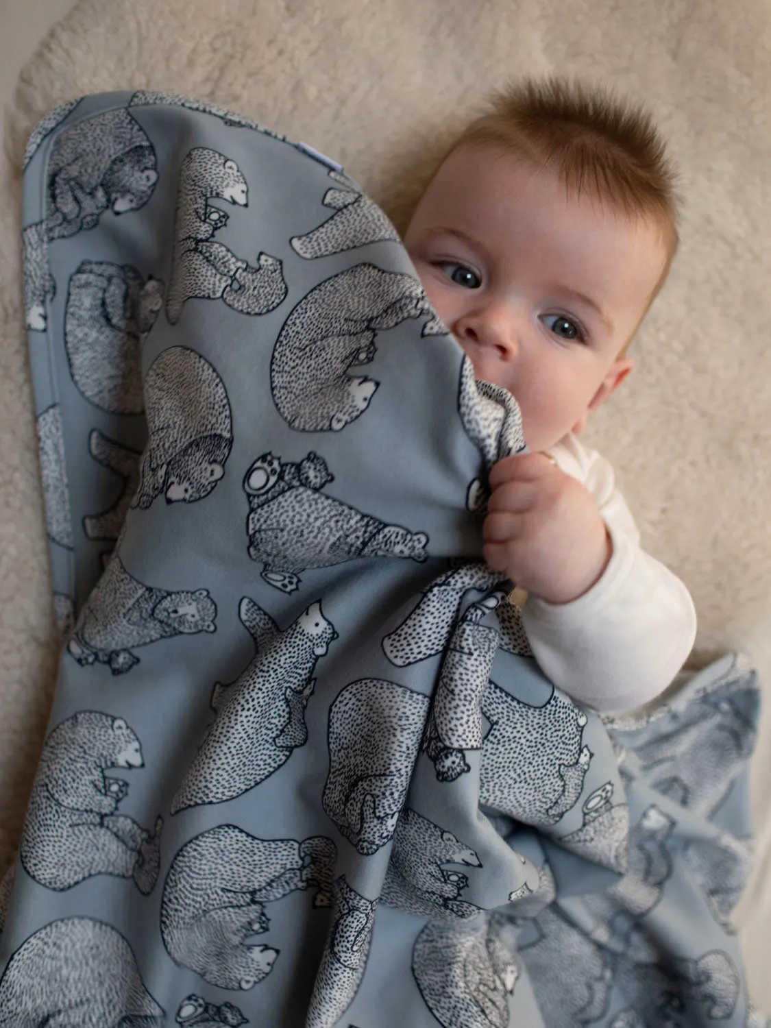 Merino Baby Blanket