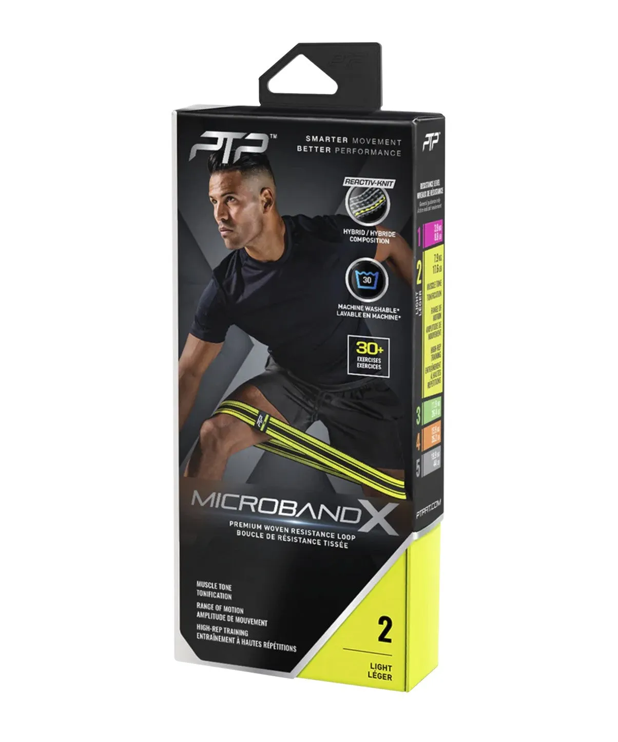 Microband X Light Premium Woven Resistance Band