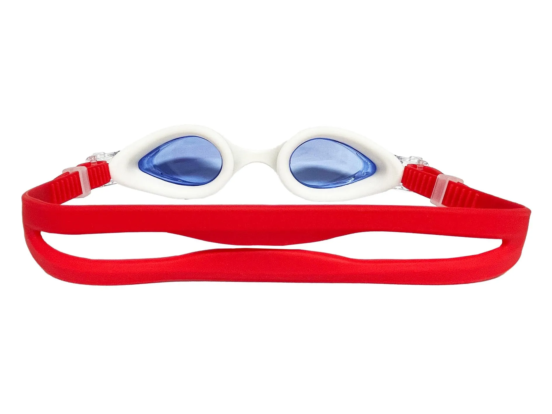 Mirage Sports Adult Goggles Swim Pack Red <br> SA201-RED