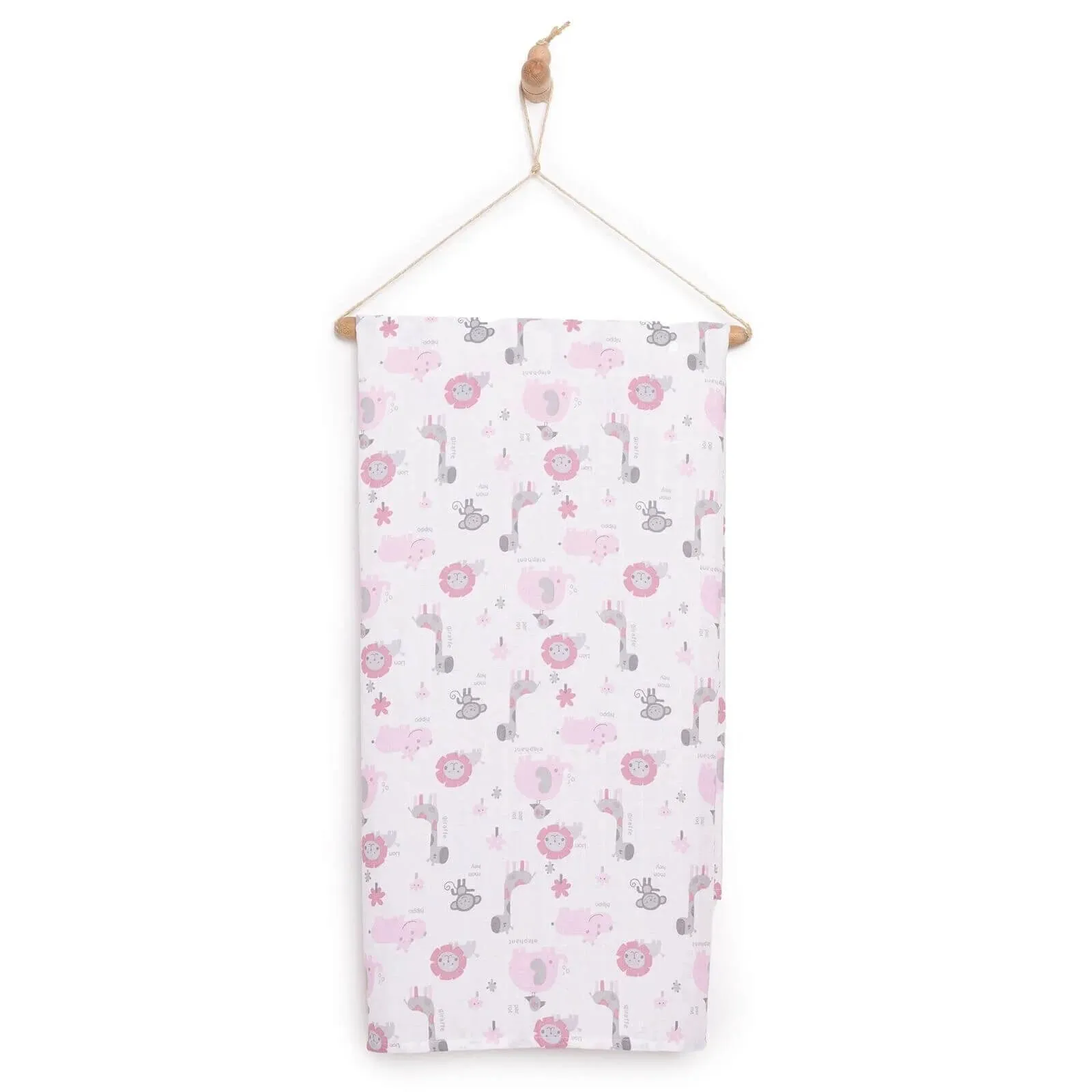 Mollia Muslin Blanket - Pink - Pink