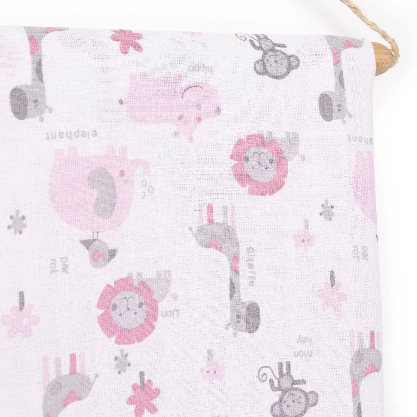 Mollia Muslin Blanket - Pink - Pink