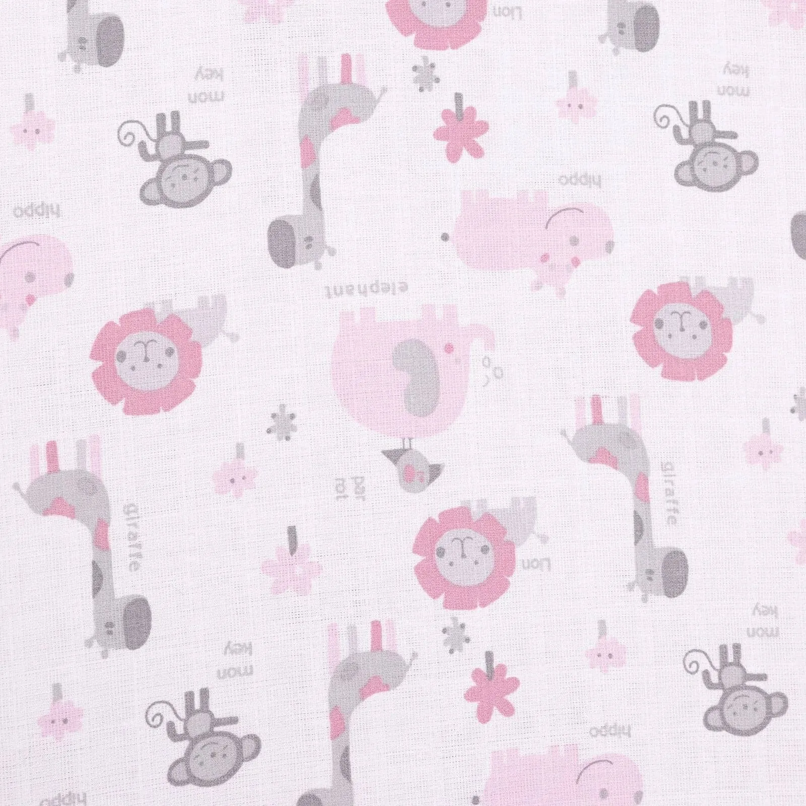 Mollia Muslin Blanket - Pink - Pink