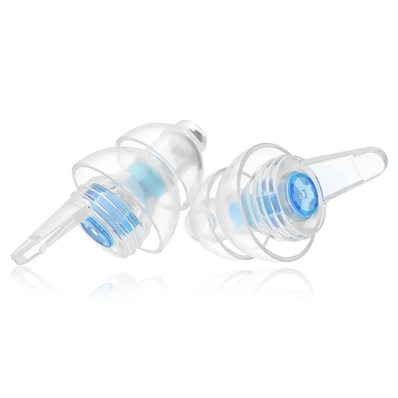 Music Petite - Hearprotek Reusable High Fidelity 23db Noise Reduction Music Ear Plugs