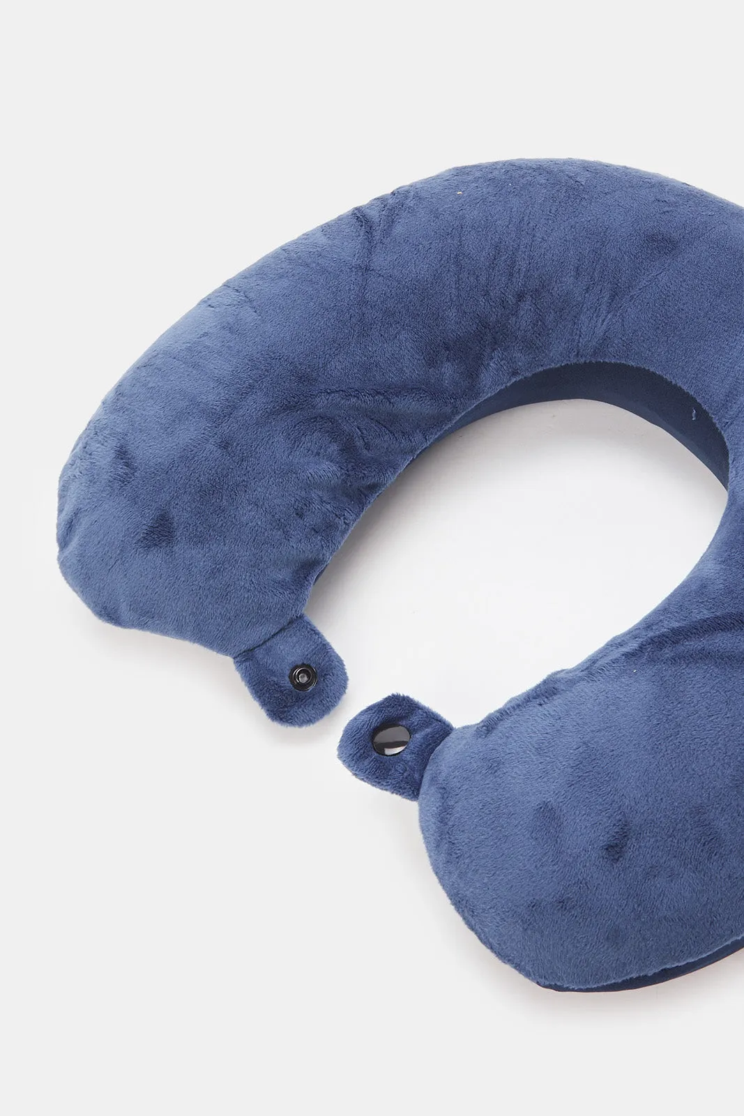 Navy U Shape Soft Travel Pillow