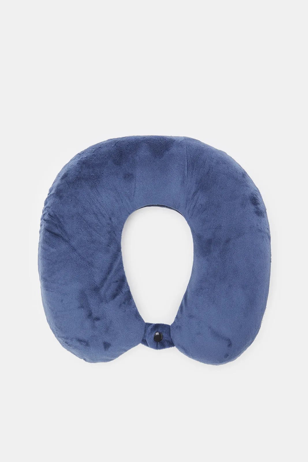 Navy U Shape Soft Travel Pillow