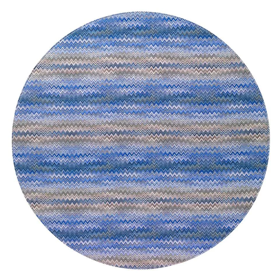 Nova Sky 15" Round Placemat