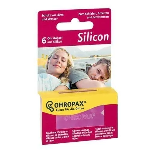 OHROPAX silicone earplugs