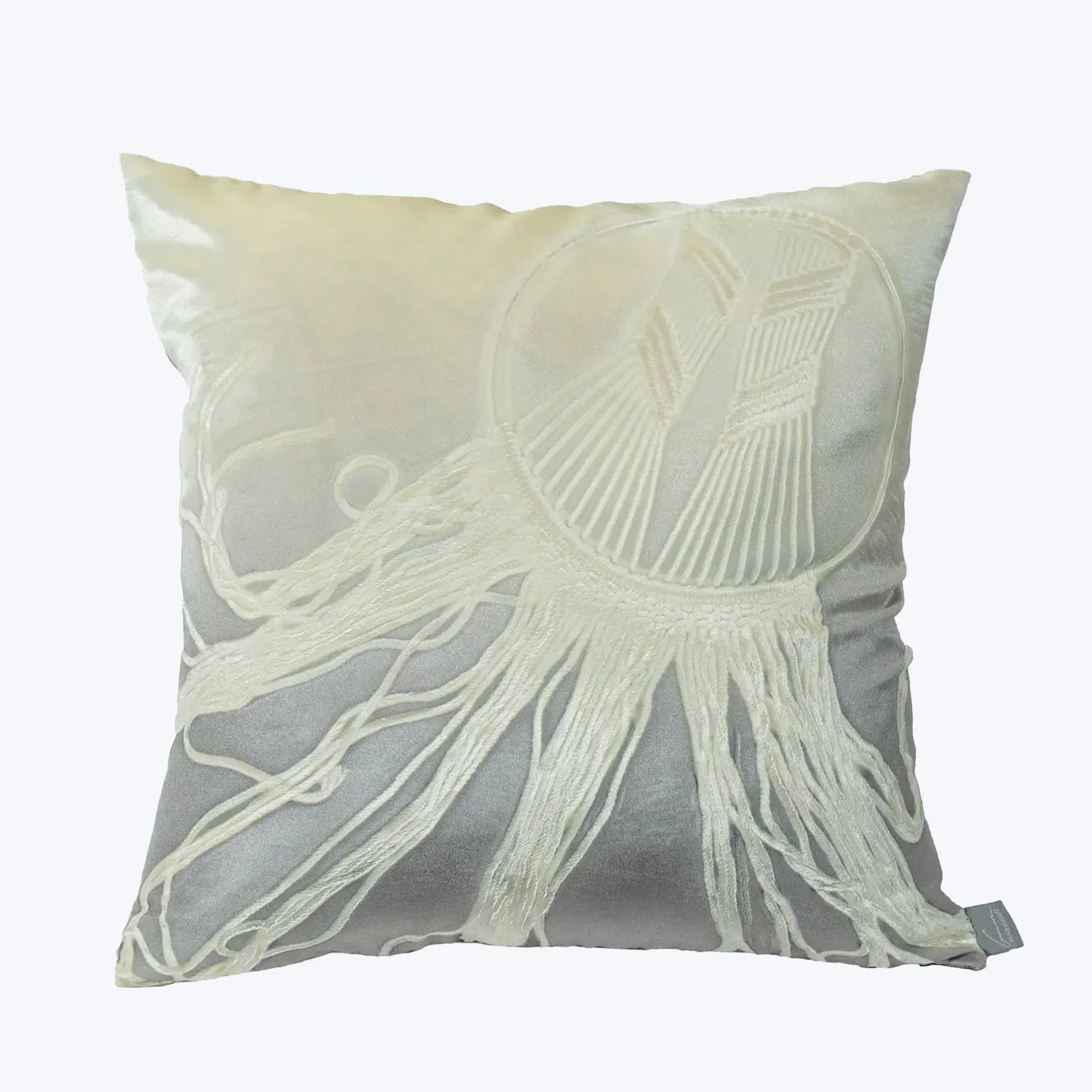 Ombre Smolder Dream Catcher Pillow