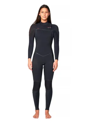 ONeill Womens Hyper Fire X 4/3mm CZ Steamer Wetsuit