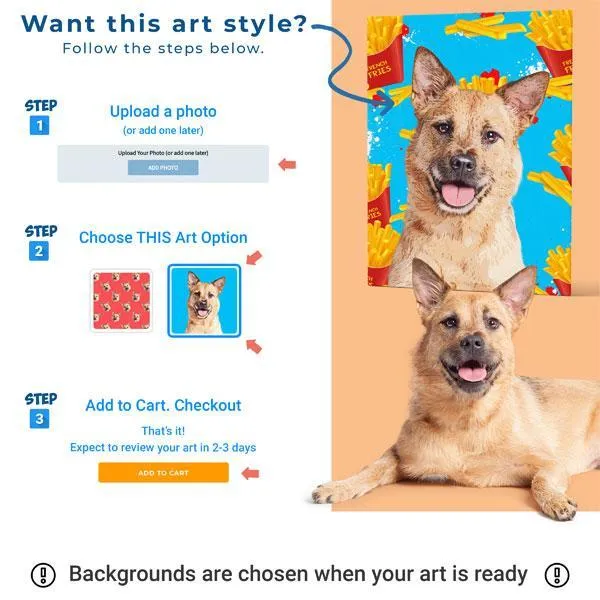 Original Pet Pop Art Floor Mats