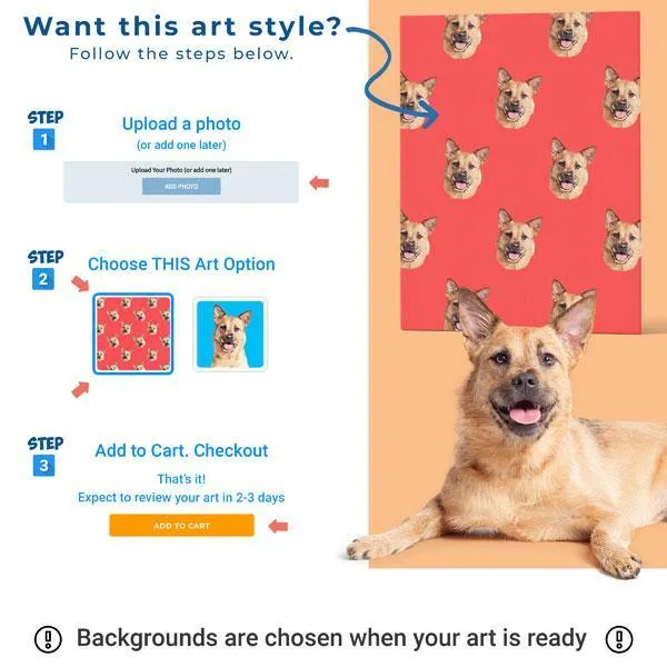 Original Pet Pop Art Floor Mats