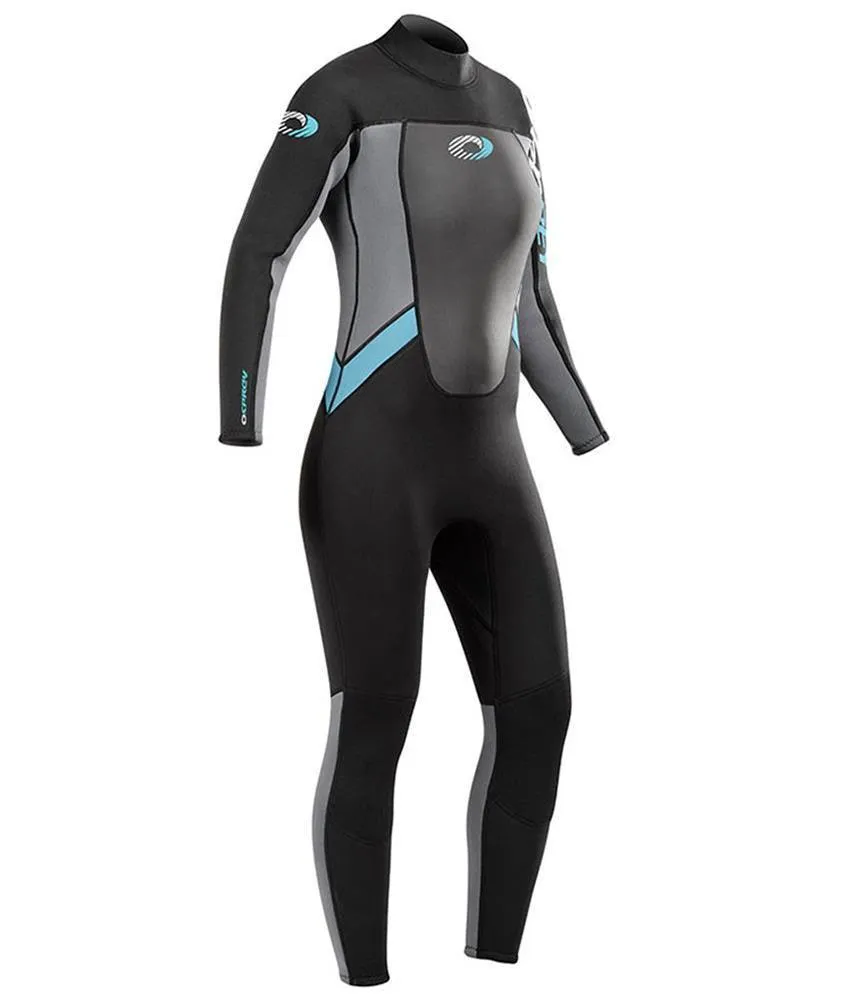 Osprey Origin Ladies 5/4 Wetsuit Blue