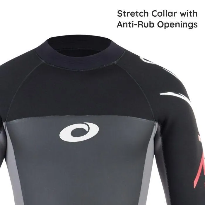 Osprey Origin Mens 5/4mm Wetsuit Red