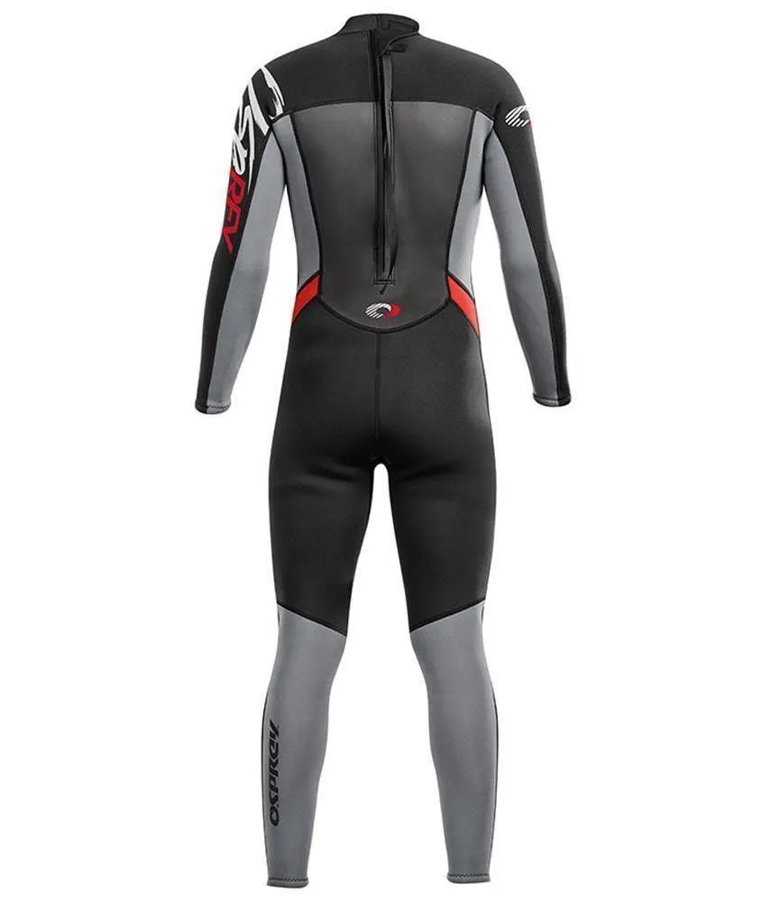 Osprey Origin Mens 5/4mm Wetsuit Red