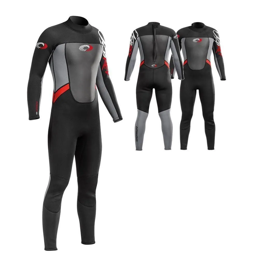 Osprey Origin Mens 5/4mm Wetsuit Red