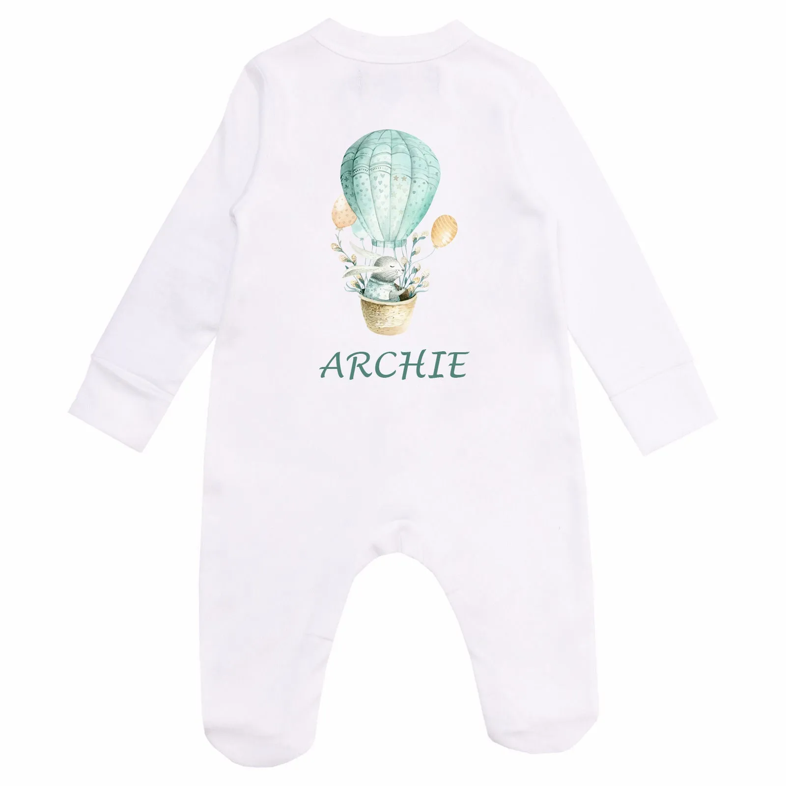 Personalized Onesie- Bunny