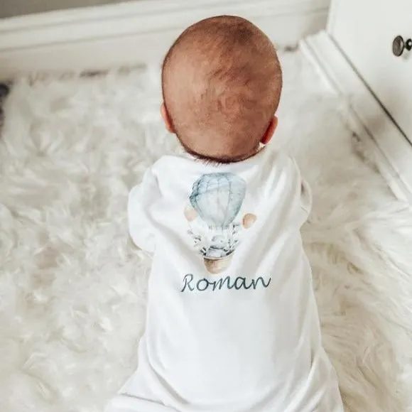 Personalized Onesie- Bunny