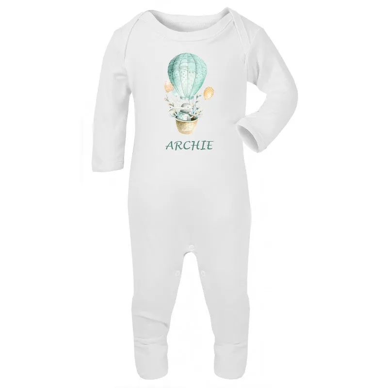 Personalized Onesie- Bunny