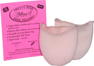 Pillows for Pointes - Pretty Pink Demi Pillows (PPDP)