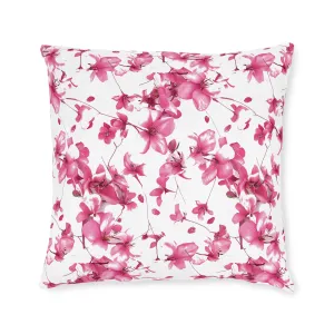 Pink Chinoiseries - Square Pillow - UK