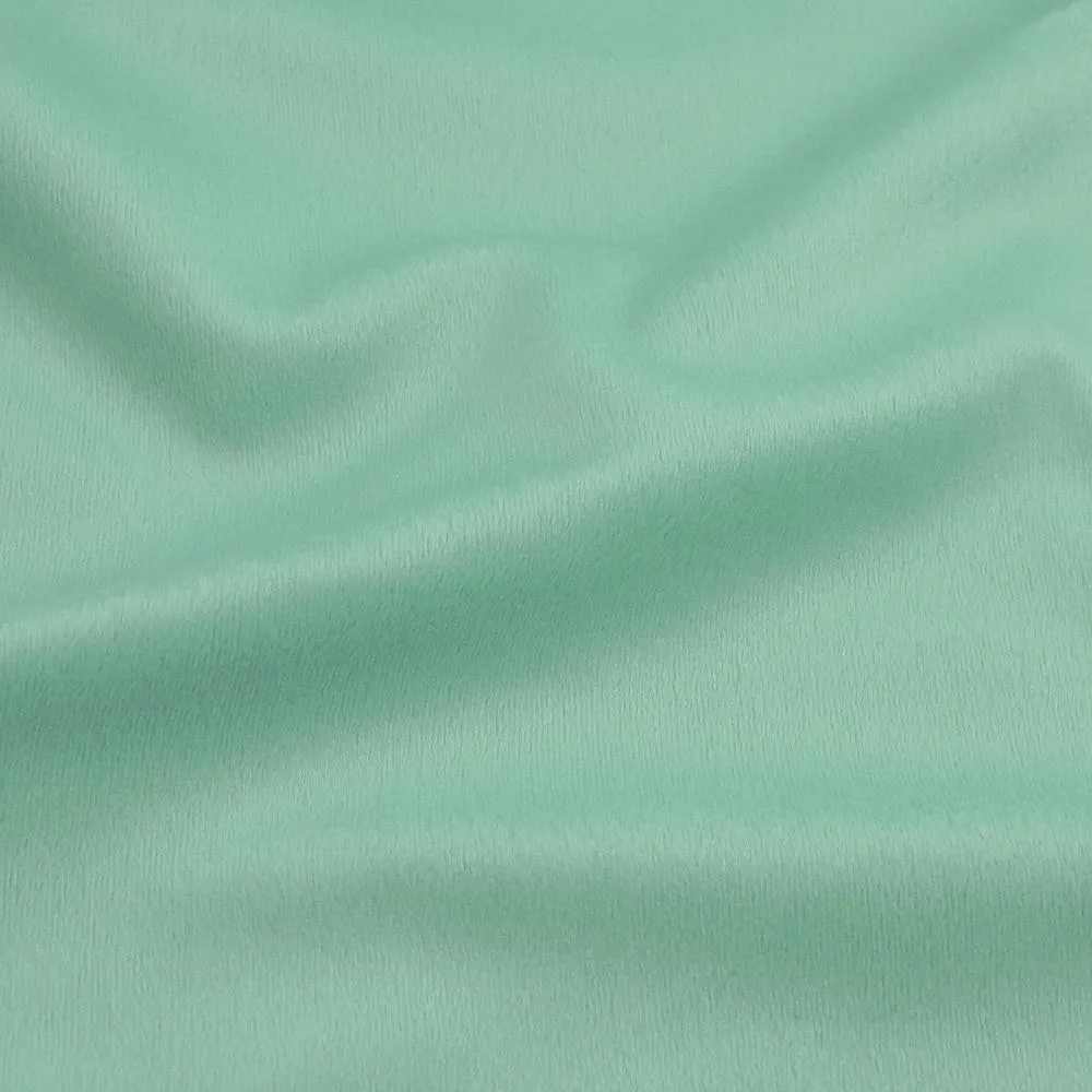 Plain Micro Chenille - Aqua