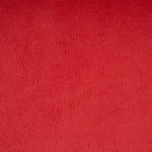 Plain Micro Chenille - Red