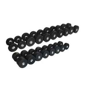 Primal Pro Series Rubber Dumbbell (Pairs)