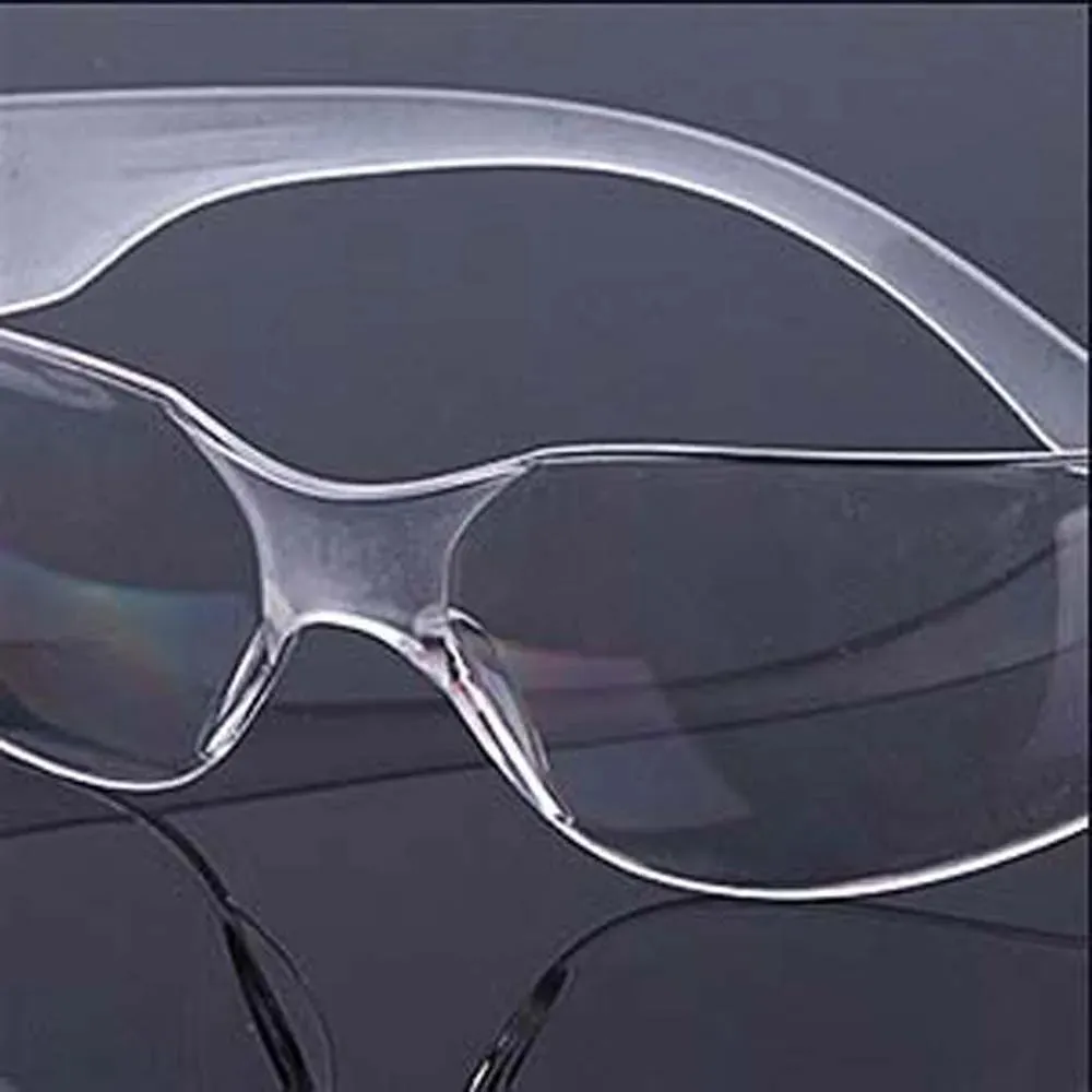 Protective Safety Glasses Eye Protection Goggles Eyewear Dental Lab Work PC Lens