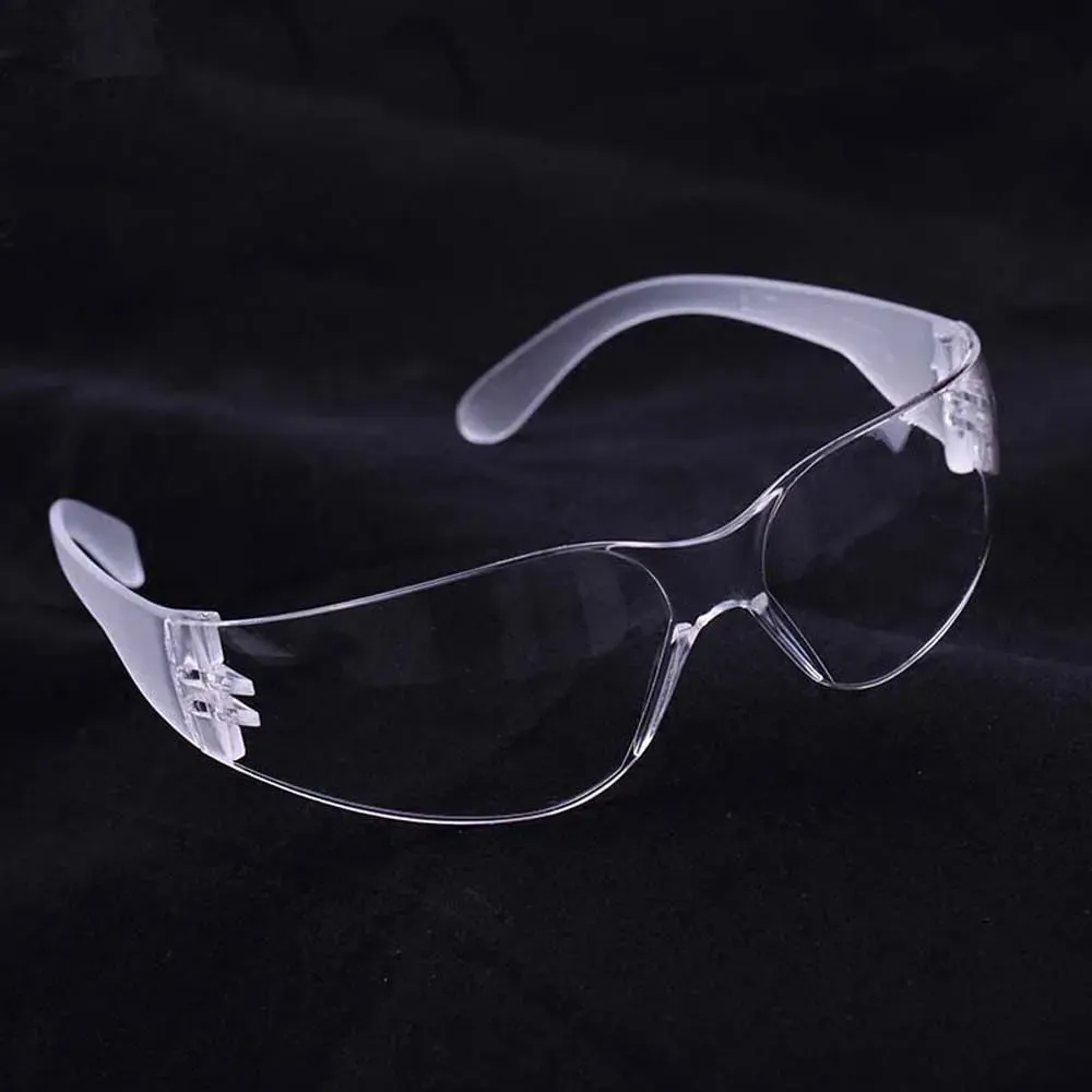 Protective Safety Glasses Eye Protection Goggles Eyewear Dental Lab Work PC Lens