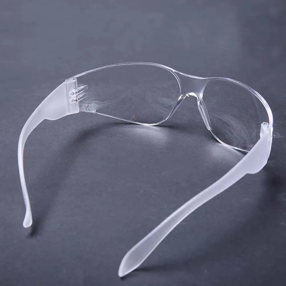 Protective Safety Glasses Eye Protection Goggles Eyewear Dental Lab Work PC Lens