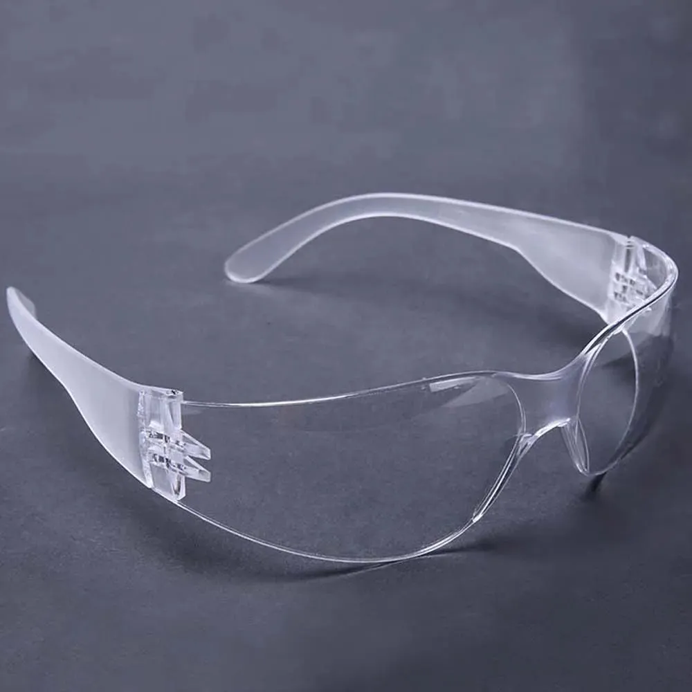 Protective Safety Glasses Eye Protection Goggles Eyewear Dental Lab Work PC Lens