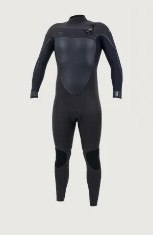 Psycho Tech 4/3mm Chest Zip Full Wetsuit | Grey