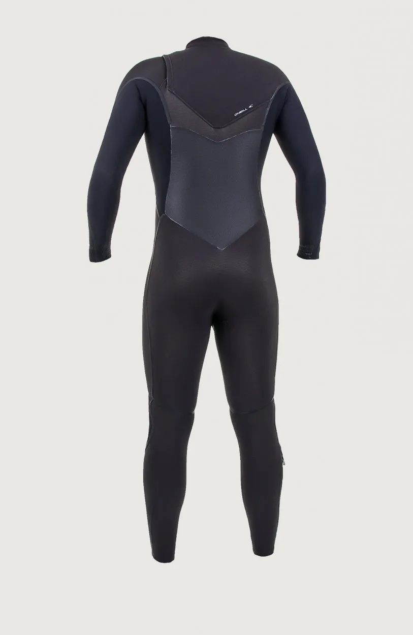 Psycho Tech 4/3mm Chest Zip Full Wetsuit | Grey