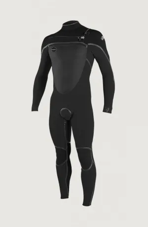 Psycho Tech Chest Zip 5/4mm Full Wetsuit | Grey