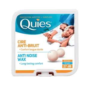 Quies Natural Wax 8-Pairs Earplug