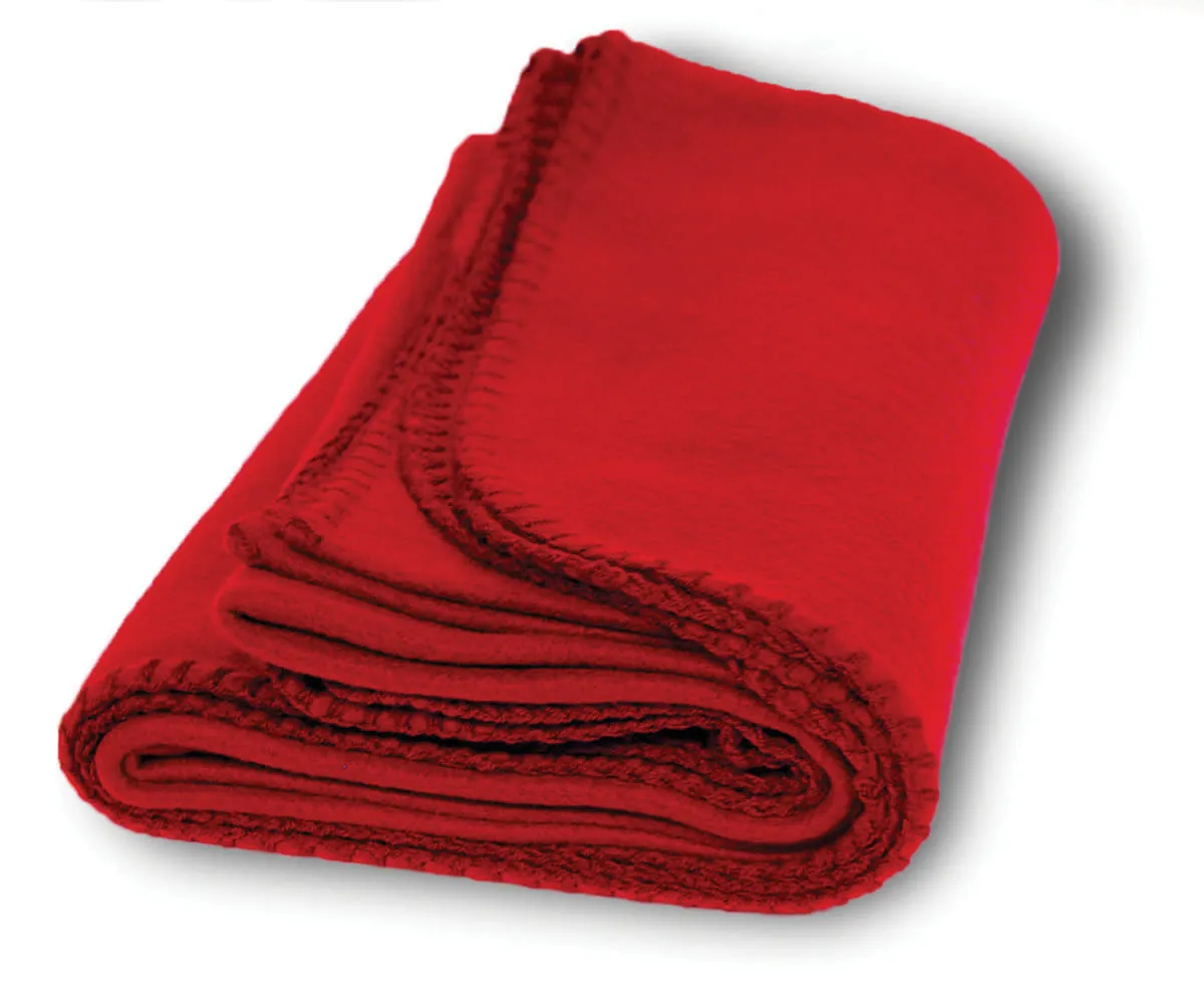 Red Fleece Blanket