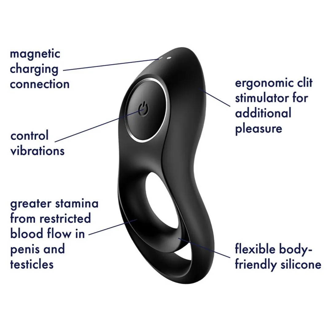 Satisfyer Legendary Duo Vibrating Penis Ring