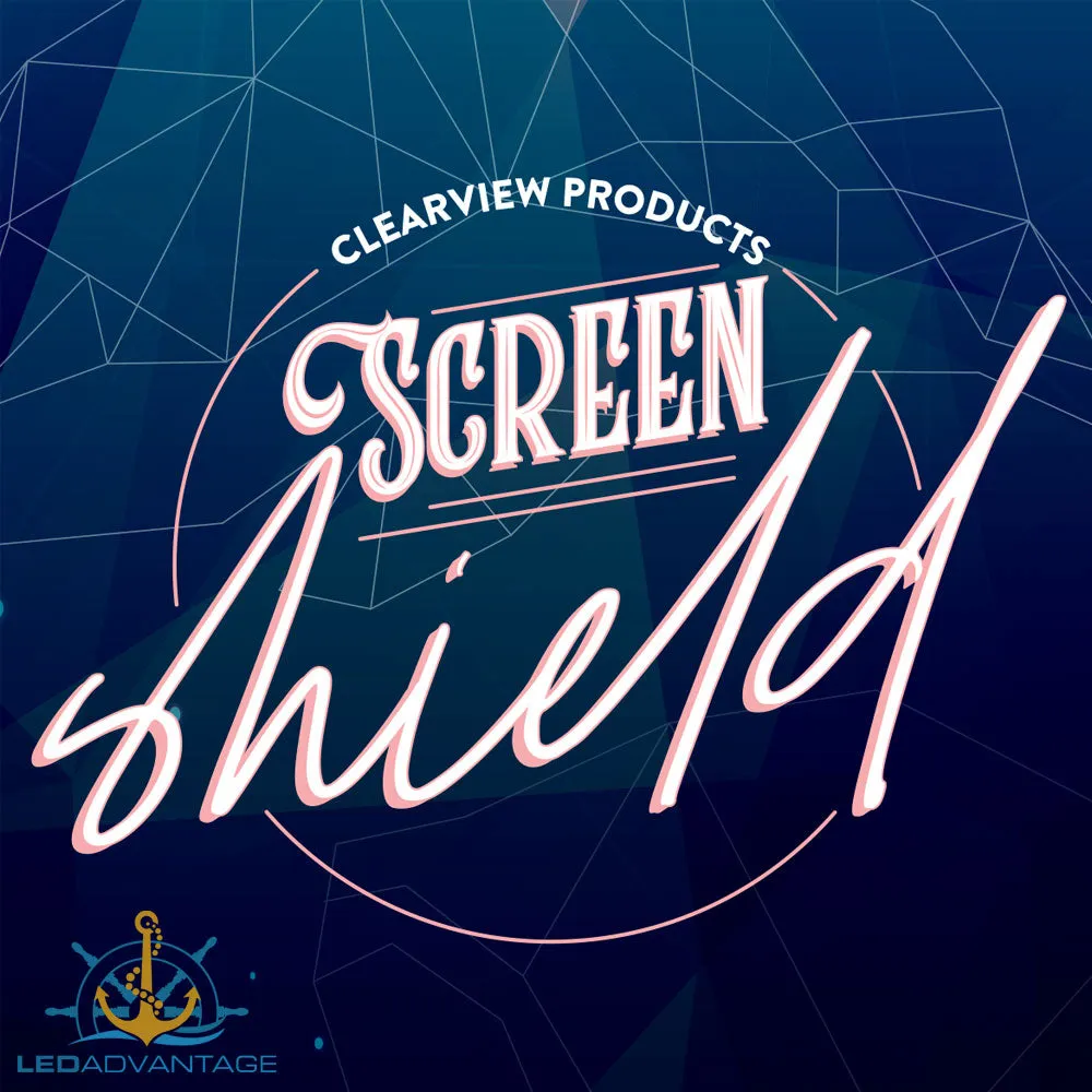 Screen Shield Ceramic Glass Window Surface Spray (Available in 250ml, 500ml & 1 Litre)